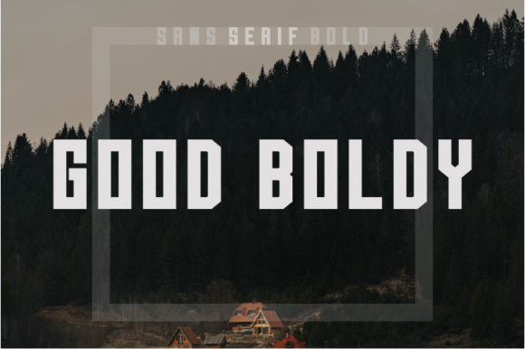 Good Boldy Font - Featured Image