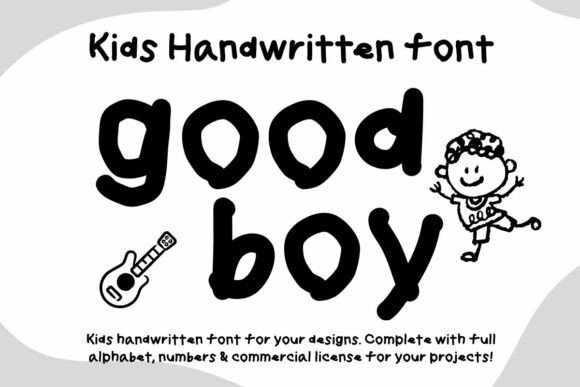 Good Boy Font - Featured Image