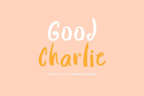 Good Charlie Font - Featured Image