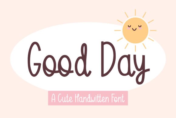 Good Day Font - Featured Image