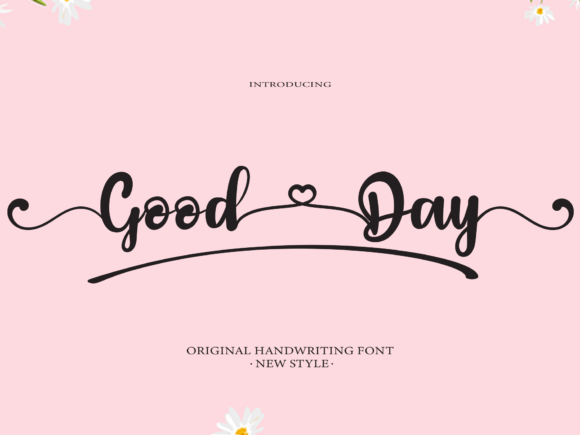 Good Day Font - Featured Image