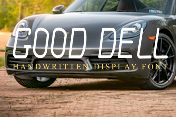 Good Dell Font - Featured Image