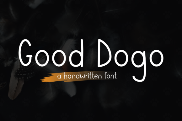 Good Dogo Font - Featured Image
