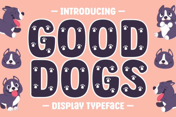 Good Dogs Font - Featured Image