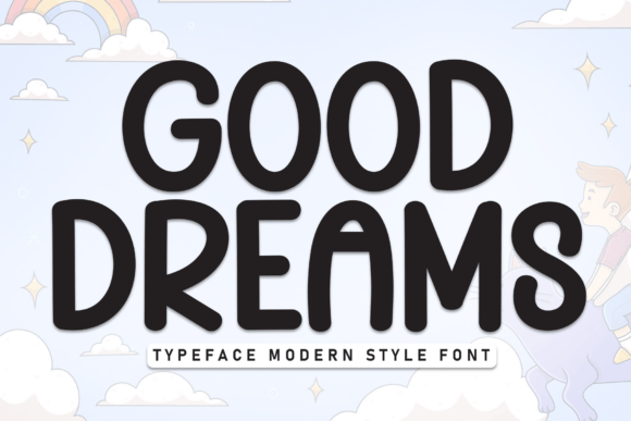 Good Dreams Font - Featured Image