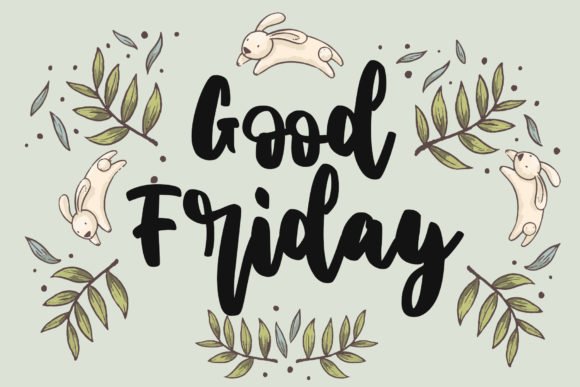 Good Friday Font - Featured Image