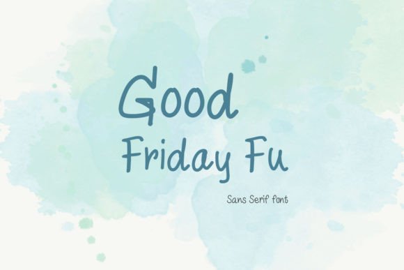 Good Friday Fu Font - Featured Image