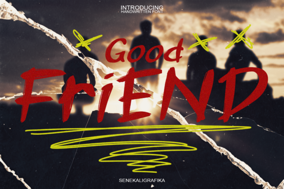 Good Friend Font - Featured Image