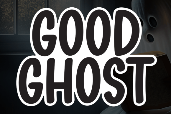 Good Ghost Font - Featured Image
