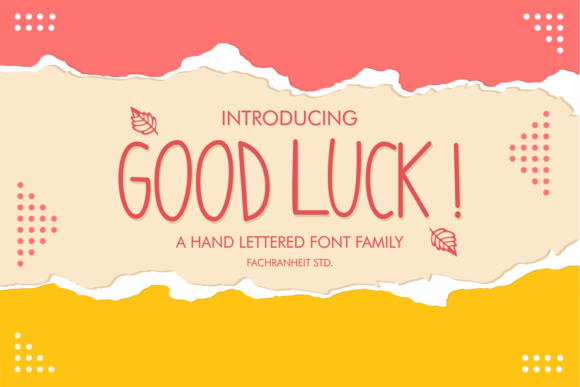 Good Luck! Font - Featured Image