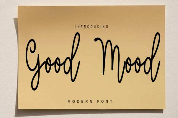 Good Mood Font - Featured Image