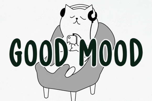 Good Mood Font - Featured Image