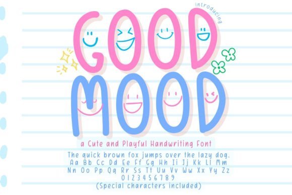 Good Mood Font - Featured Image