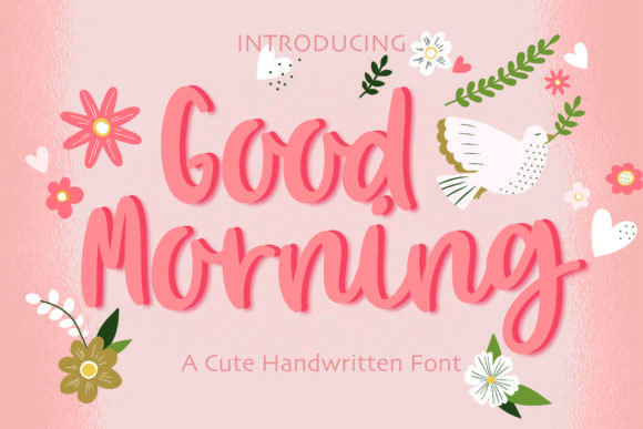 Good Morning Font - Featured Image