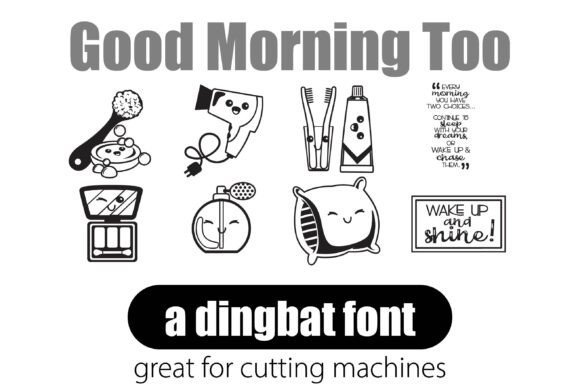 Good Morning Too Font - Featured Image