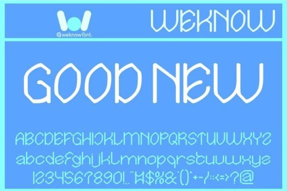Good New Font - Featured Image