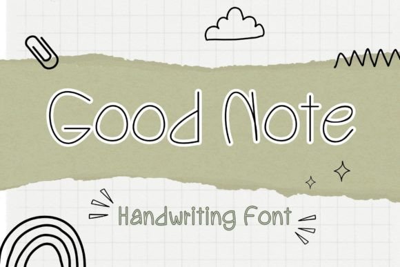 Good Note Font - Featured Image