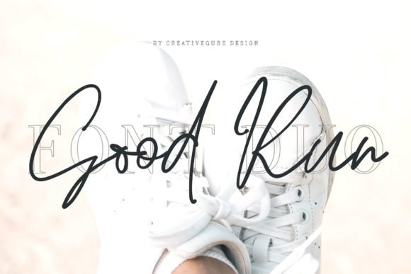 Good Run Duo Font - Featured Image