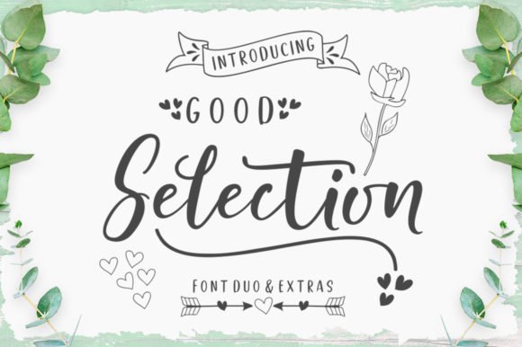 Good Selection Duo Font - Featured Image
