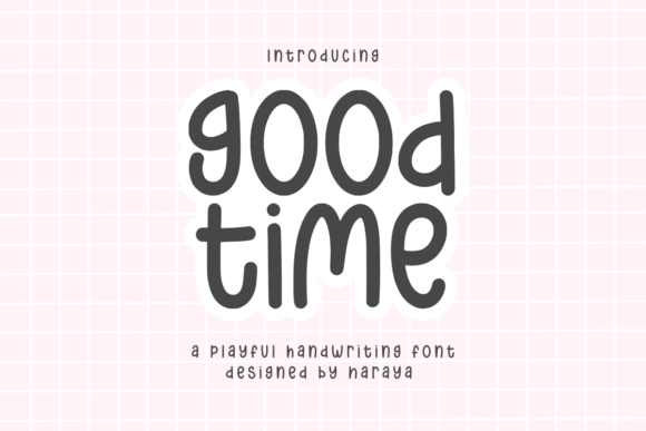 Good Time Font - Featured Image