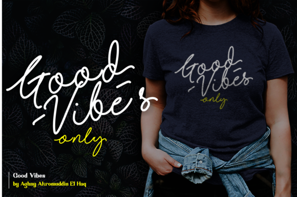 Good Vibes Font - Featured Image