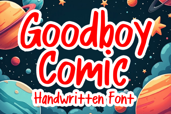 Goodboy Comic Font - Featured Image