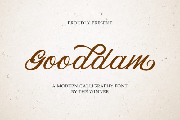 Gooddam Font - Featured Image