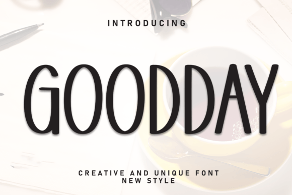 Goodday Font - Featured Image