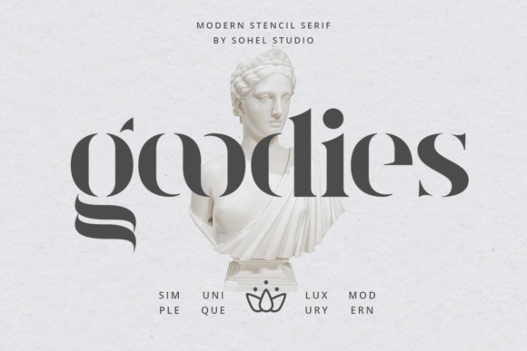 Goodies Font - Featured Image