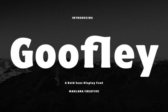 Goofley Font - Featured Image