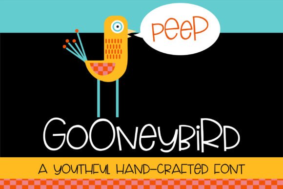 Gooneybird Font - Featured Image