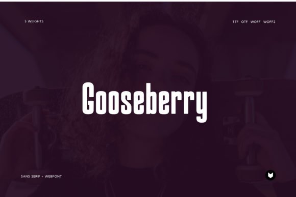 Gooseberry Font - Featured Image