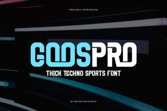 Goospro Font - Featured Image