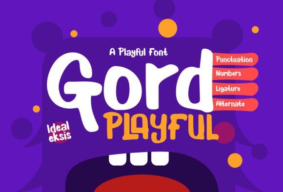 Gord Playful Font - Featured Image