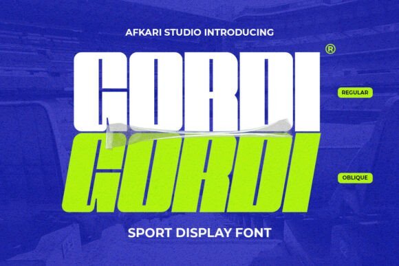 Gordi Font - Featured Image