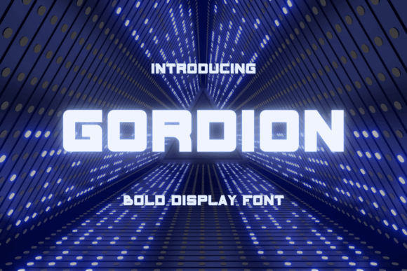 Gordion Font - Featured Image