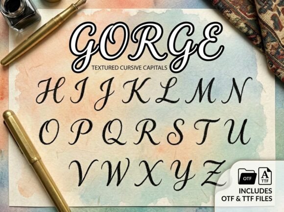 Gorge Font - Featured Image