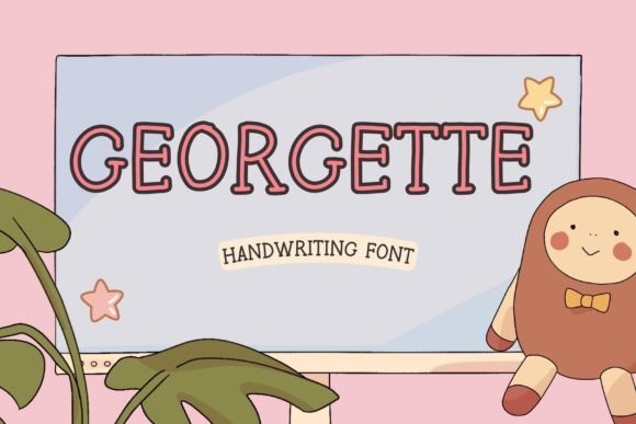 Gorgette Font - Featured Image
