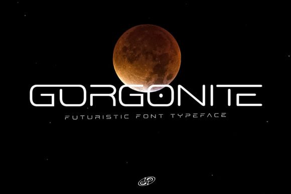 Gorgonite Font - Featured Image