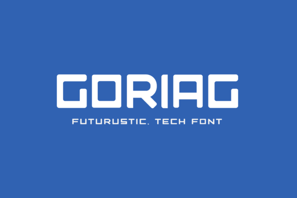 Goriag Font - Featured Image
