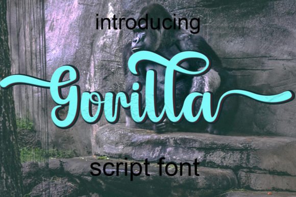 Gorilla Font - Featured Image
