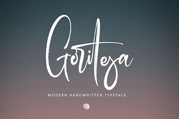 Goritesa Font - Featured Image