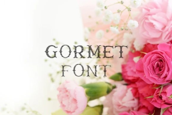 Gormet Font - Featured Image