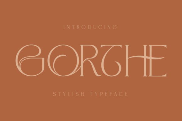 Gorthe Font - Featured Image