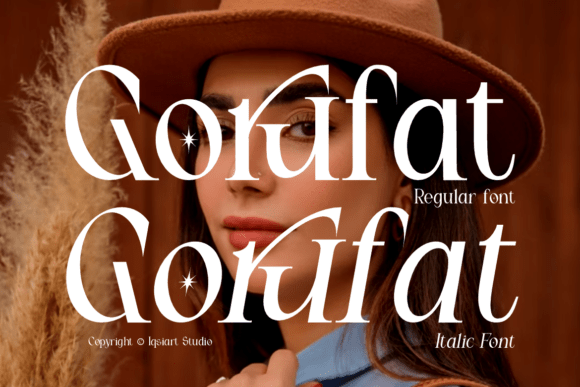Gorufat Font - Featured Image