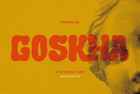 Goskha Font - Featured Image