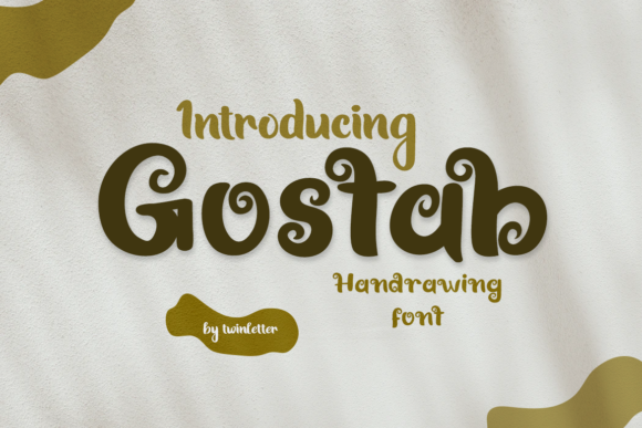 Gostab Font - Featured Image