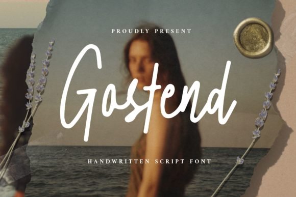 Gostend Font - Featured Image