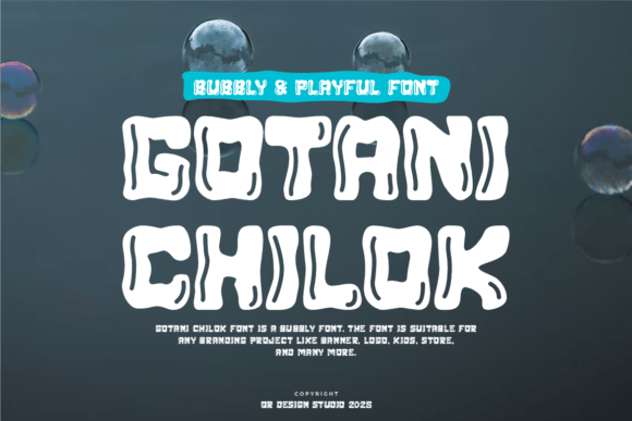 Gotani Chilok Font - Featured Image