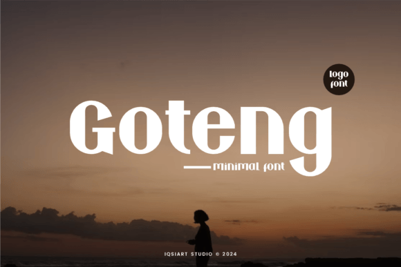 Goteng Font - Featured Image